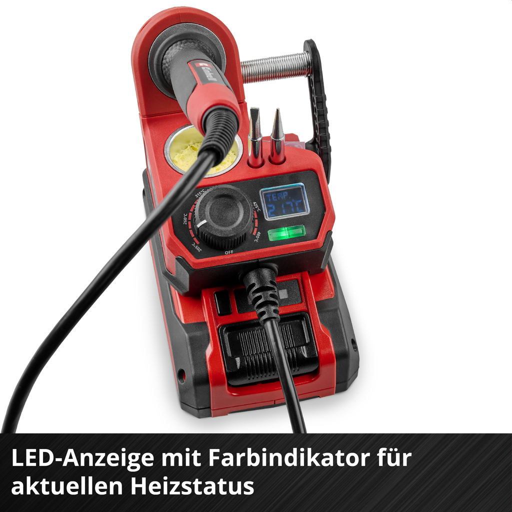 Akku-Lötkolben TE-SID 18/4801 Li E +3T - Solo