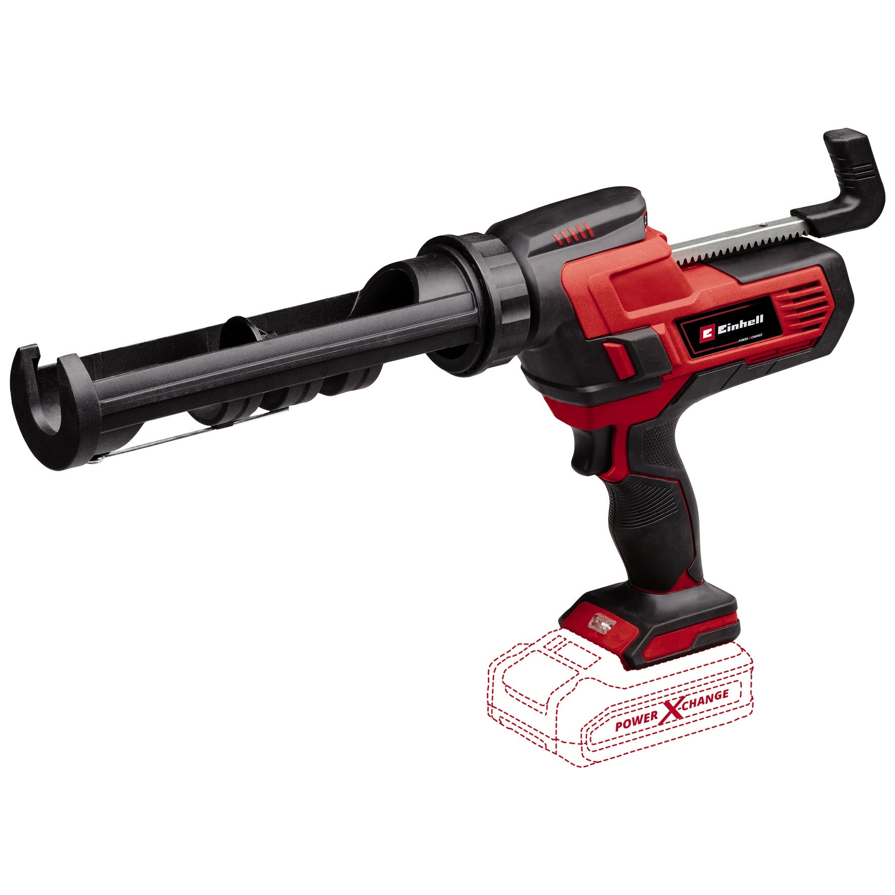 Akku-Kartuschenpresse TE-SG 18/10S