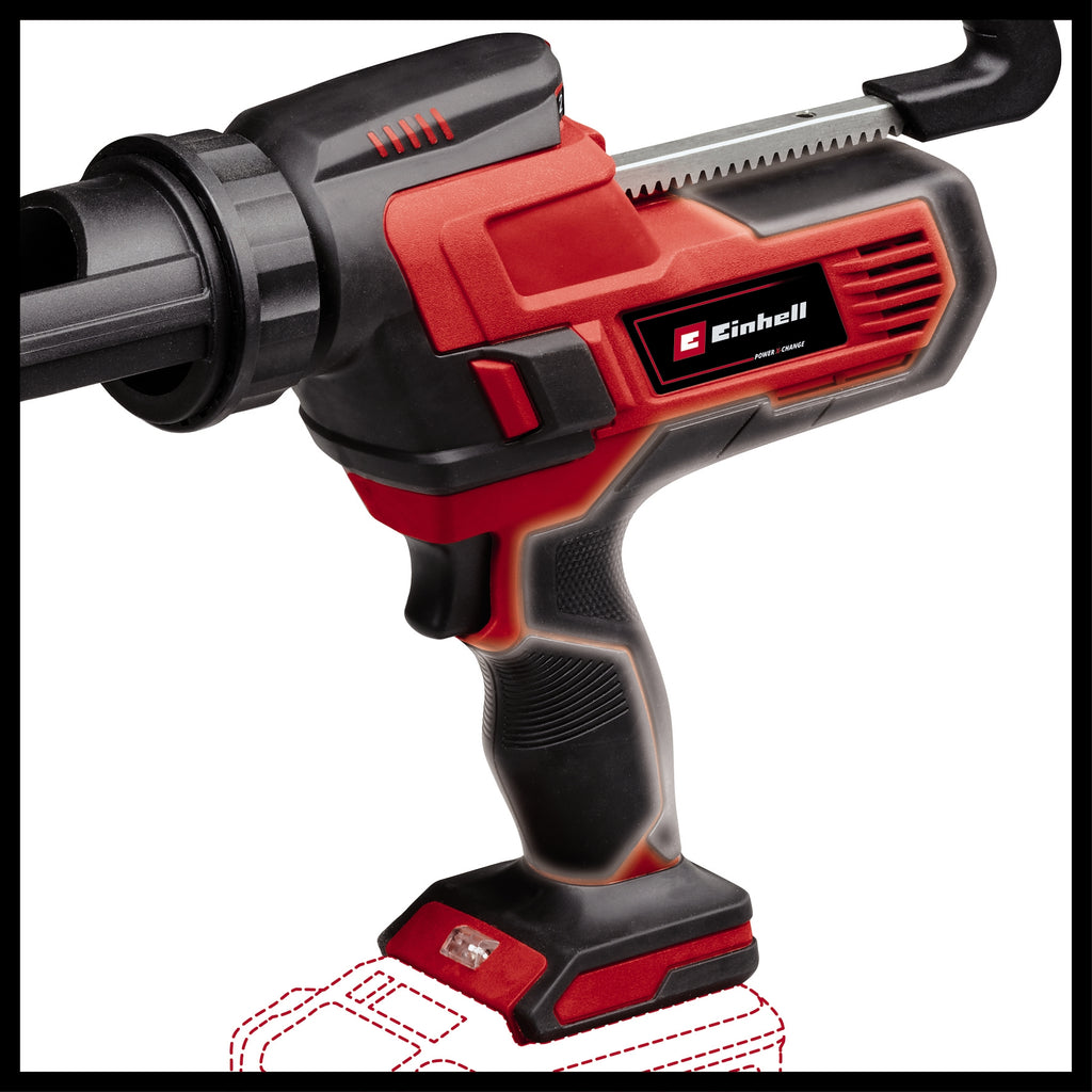 Akku-Kartuschenpresse TE-SG 18/10S