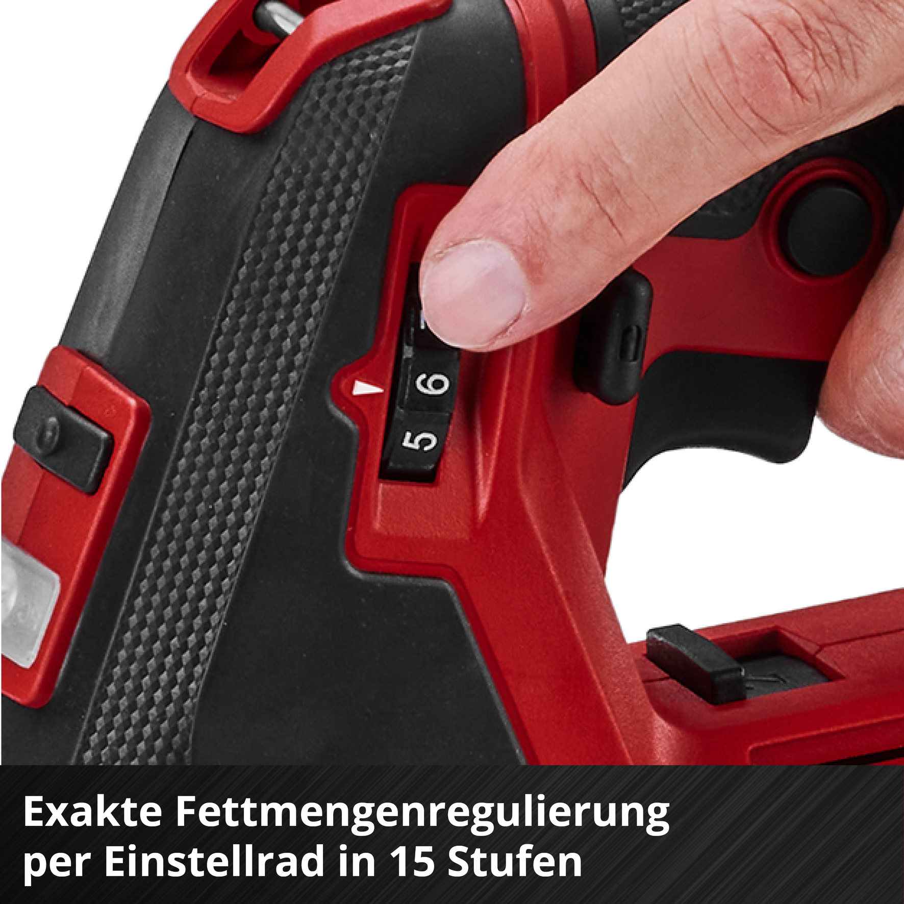 Akku-Fettpresse TP-GR 18/690 Li - Solo