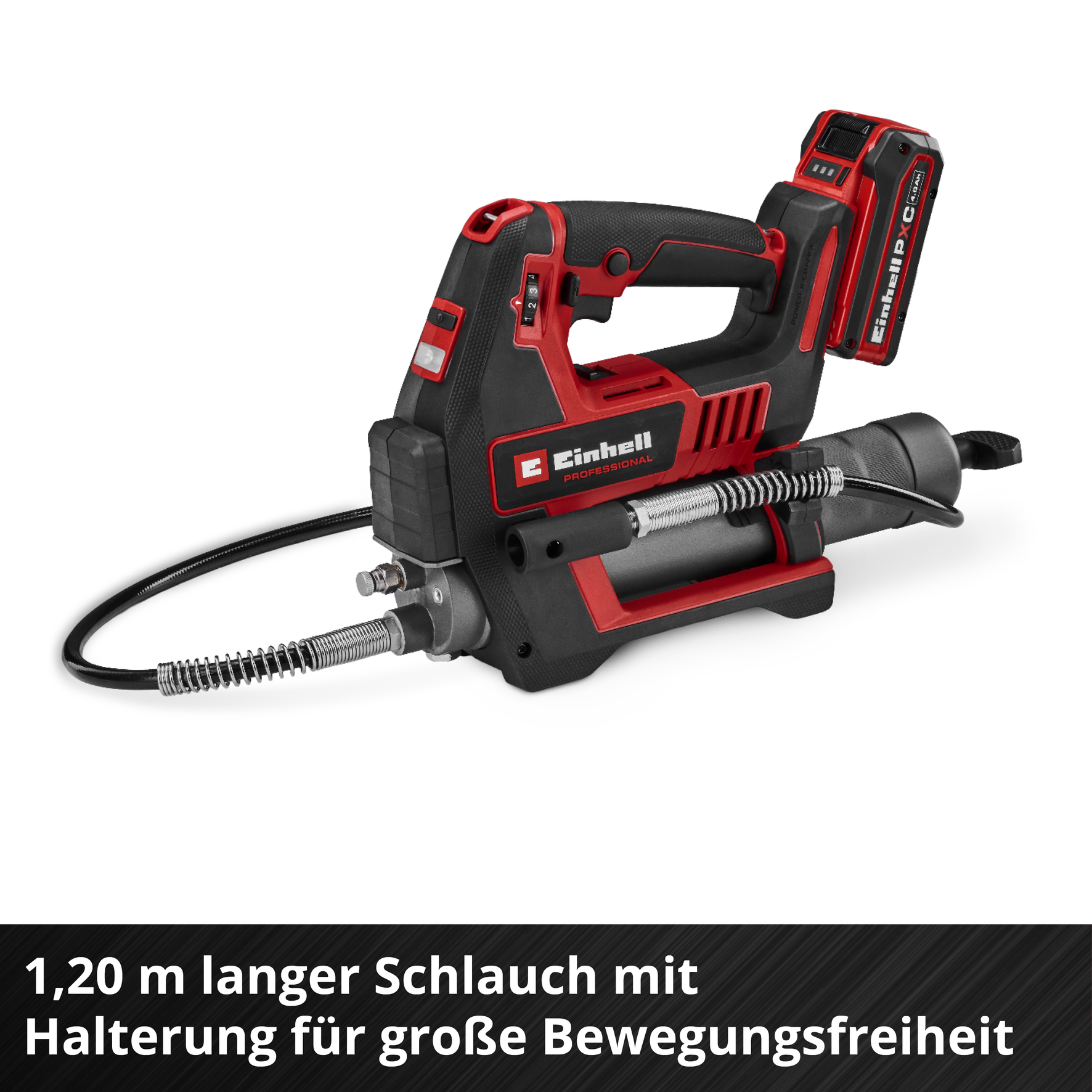 Akku-Fettpresse TP-GR 18/690 Li - Solo