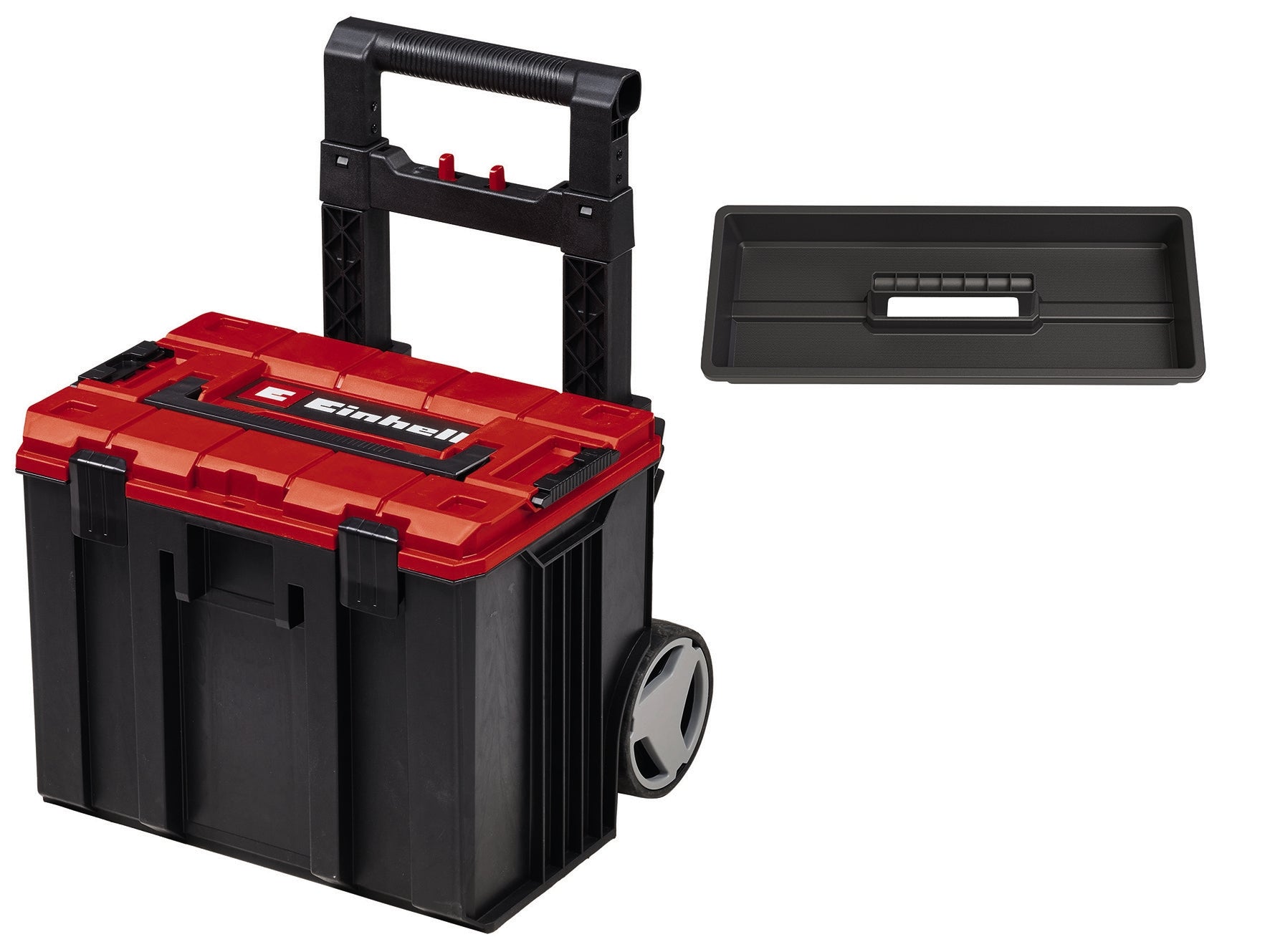 Systemkoffer E-Case L mit Rollen