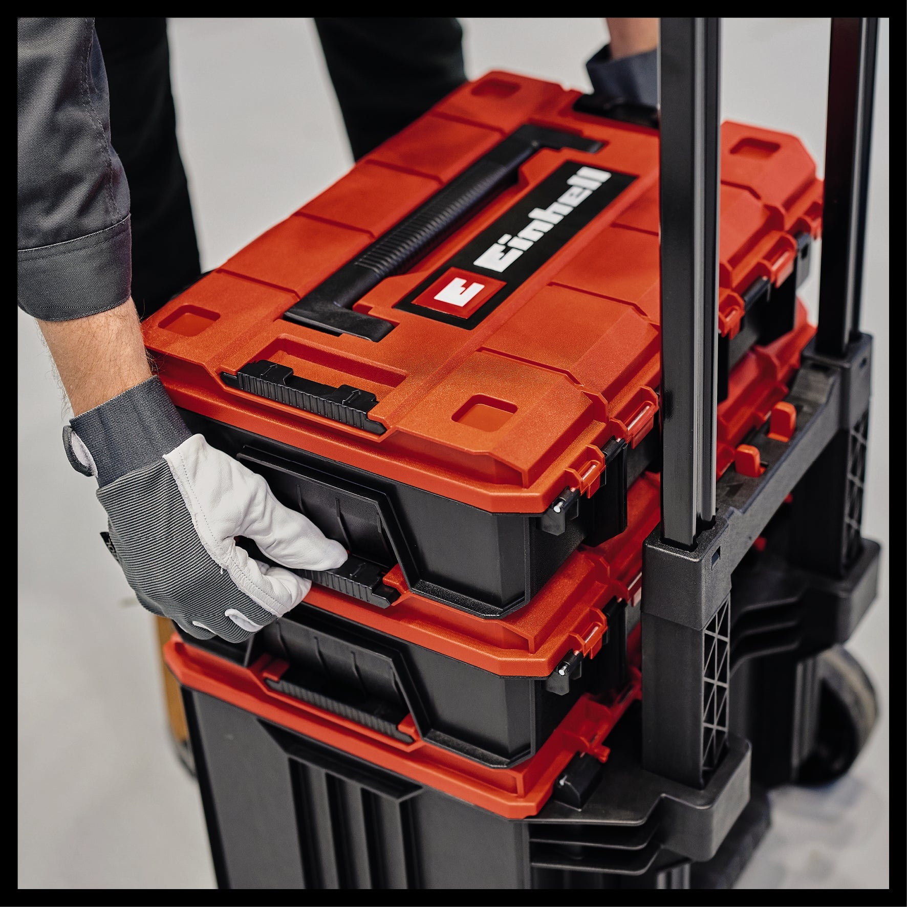 Systemkoffer E-Case Tower