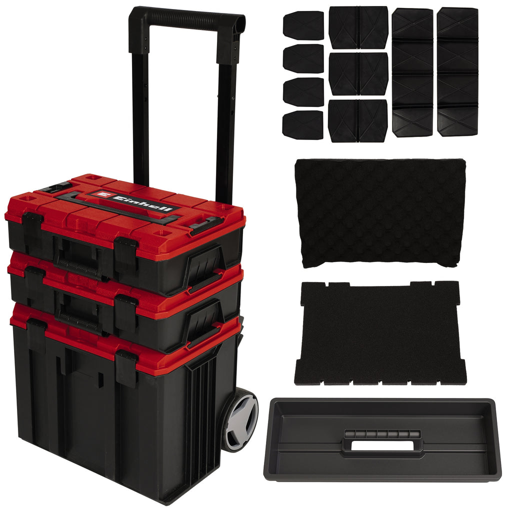 Systemkoffer E-Case Tower