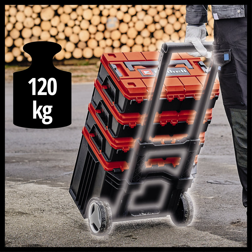 Systemkoffer E-Case Tower