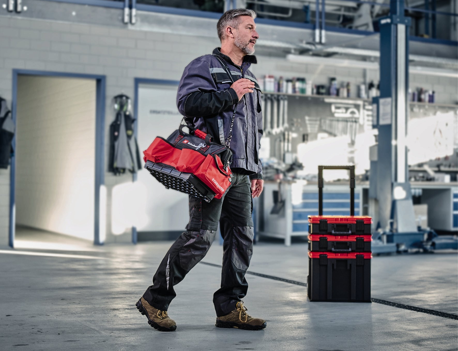 Systemkoffer E-Case Tasche