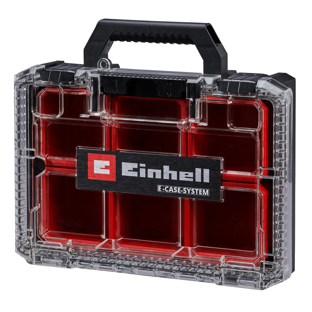Systemkoffer E-Case Half Size Sortierbox
