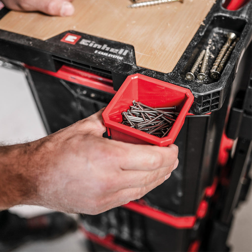 Systemkoffer E-Case Arbeitsplatte