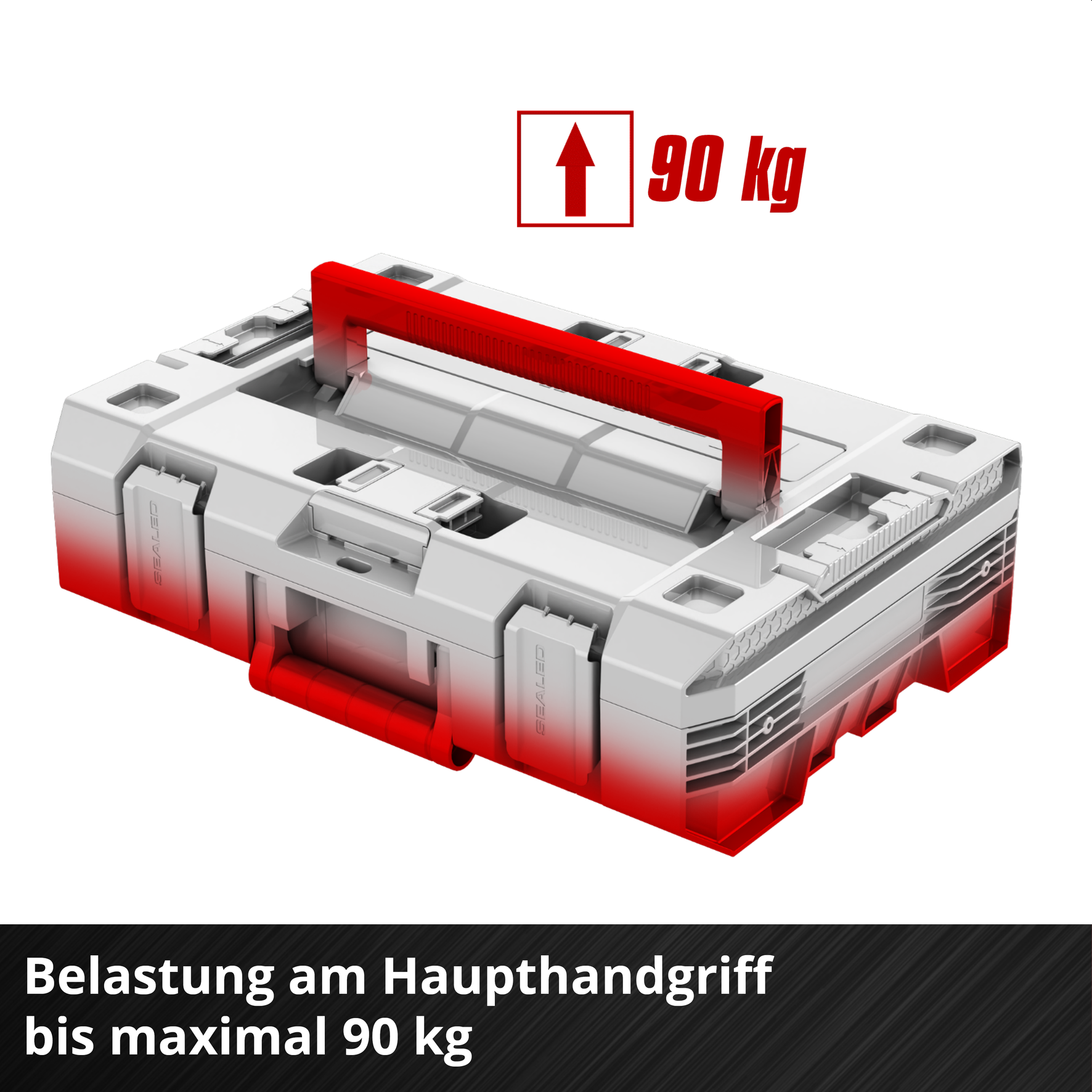 Systemkoffer E-Case S-F SEALED