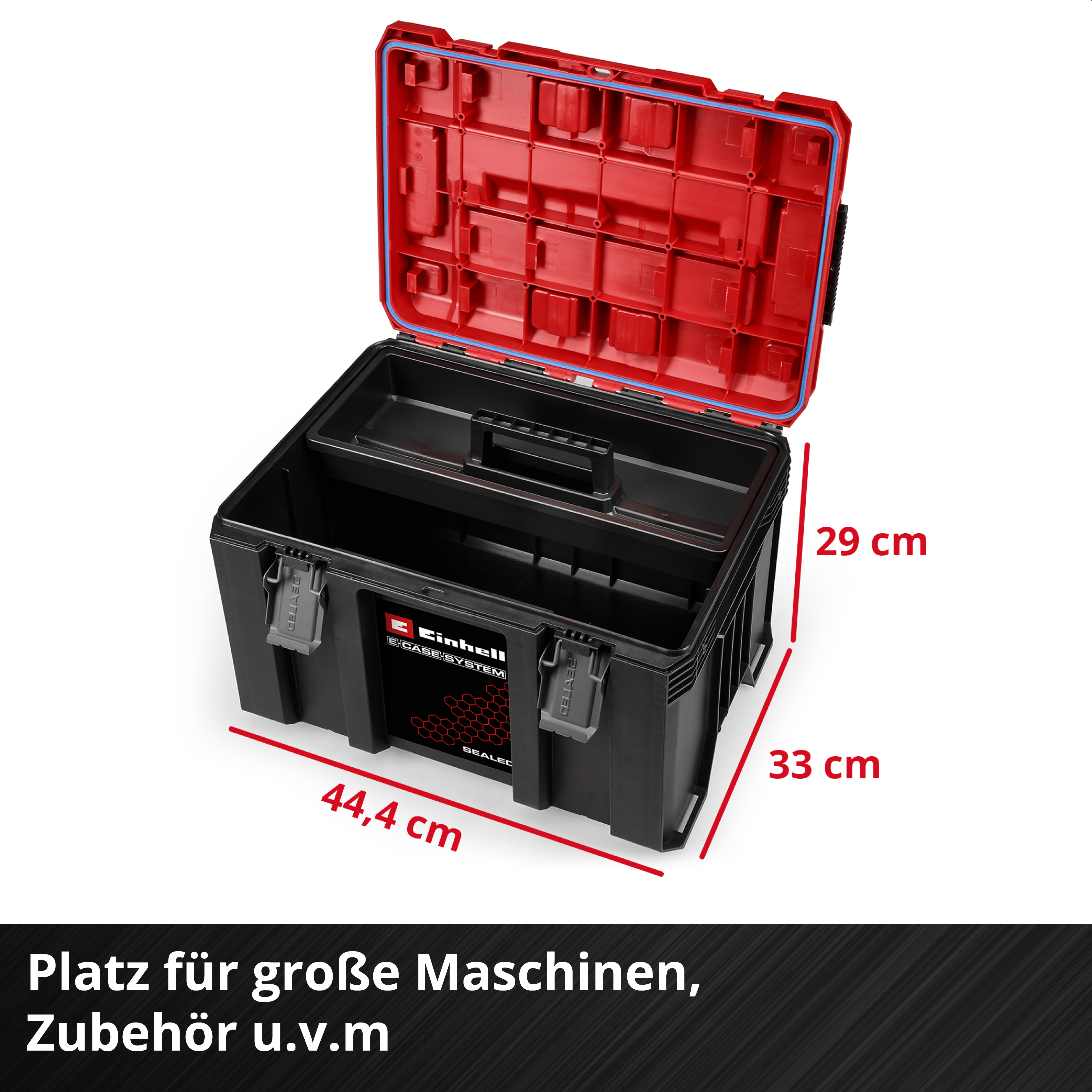 Systemkoffer E-Case M SEALED