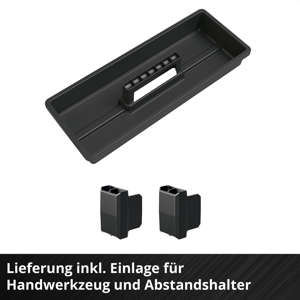 Systemkoffer E-Case L SEALED mit Rädern