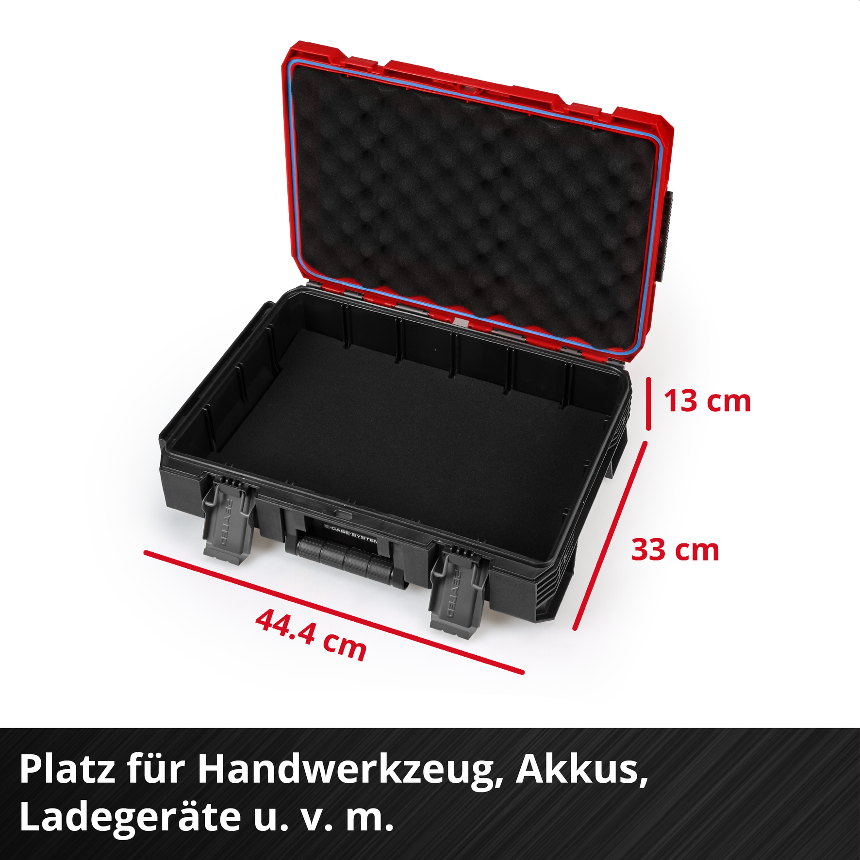 Systemkoffer E-Case rollende Werkstatt SEALED