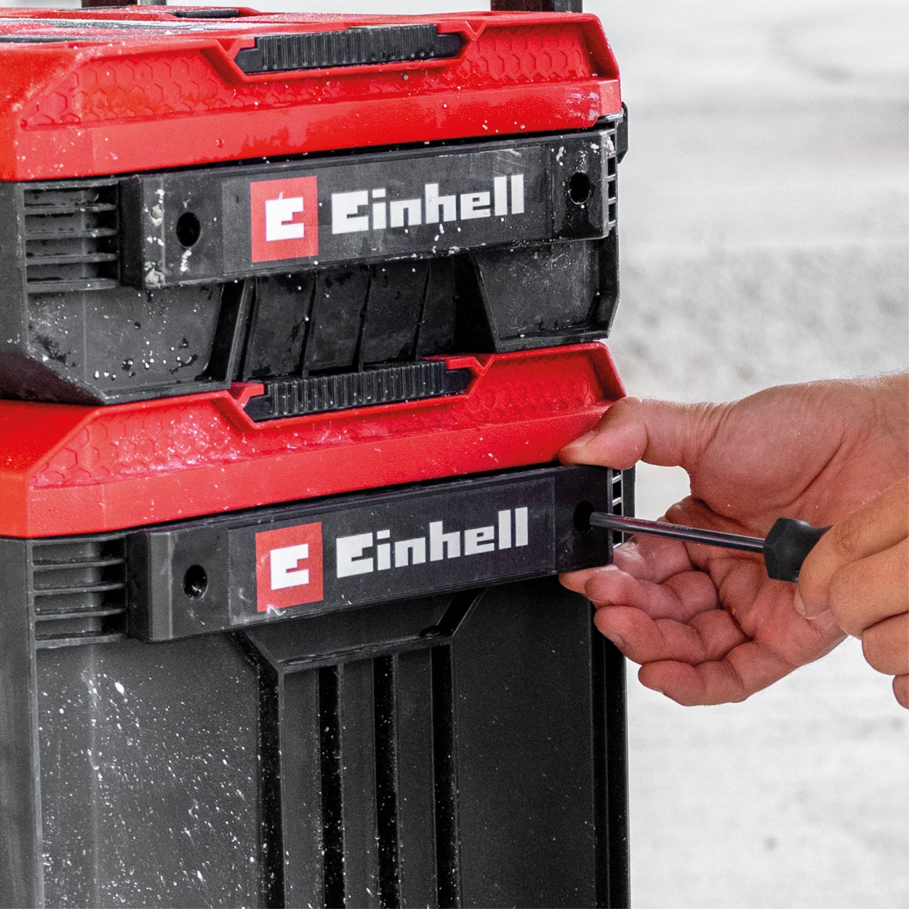 E-Case Schienen-Set 2 teilig