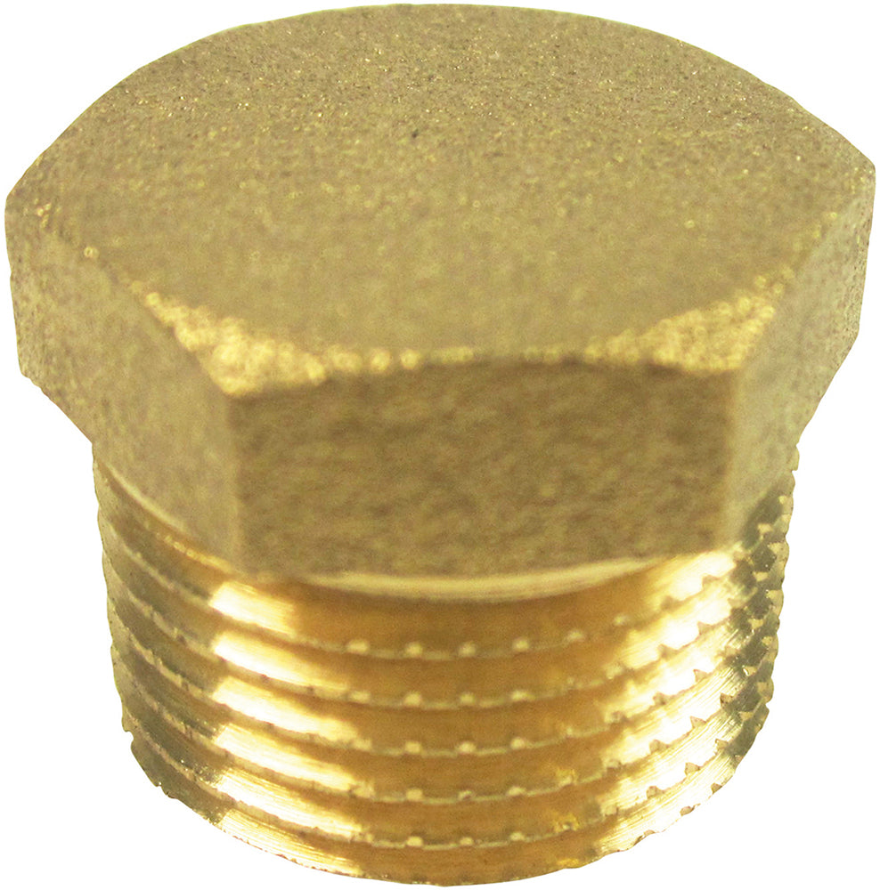 Messing-Stopfen 3/8"