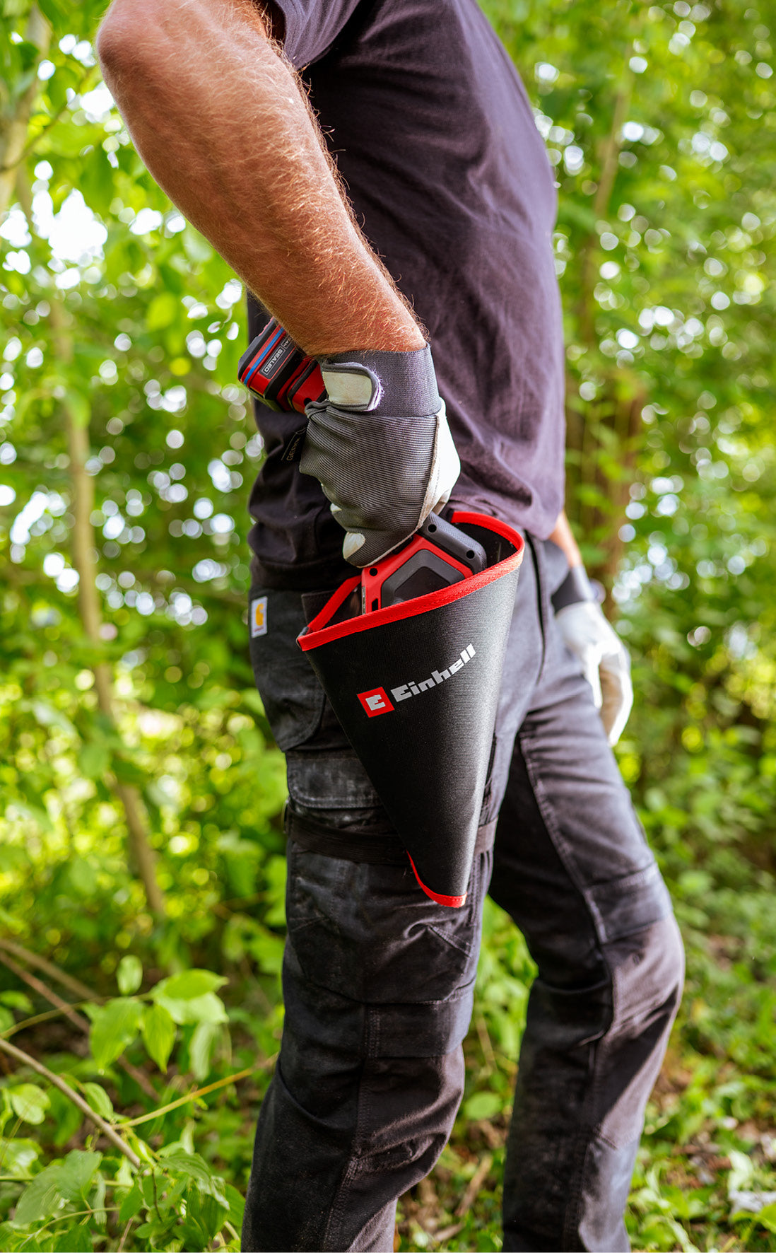 Holster für Akku-Astkettensäge