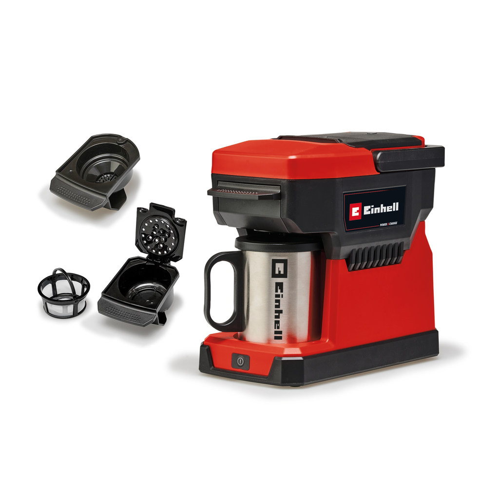 Akku-Kaffeemaschine TE-CF 18 Li-Solo