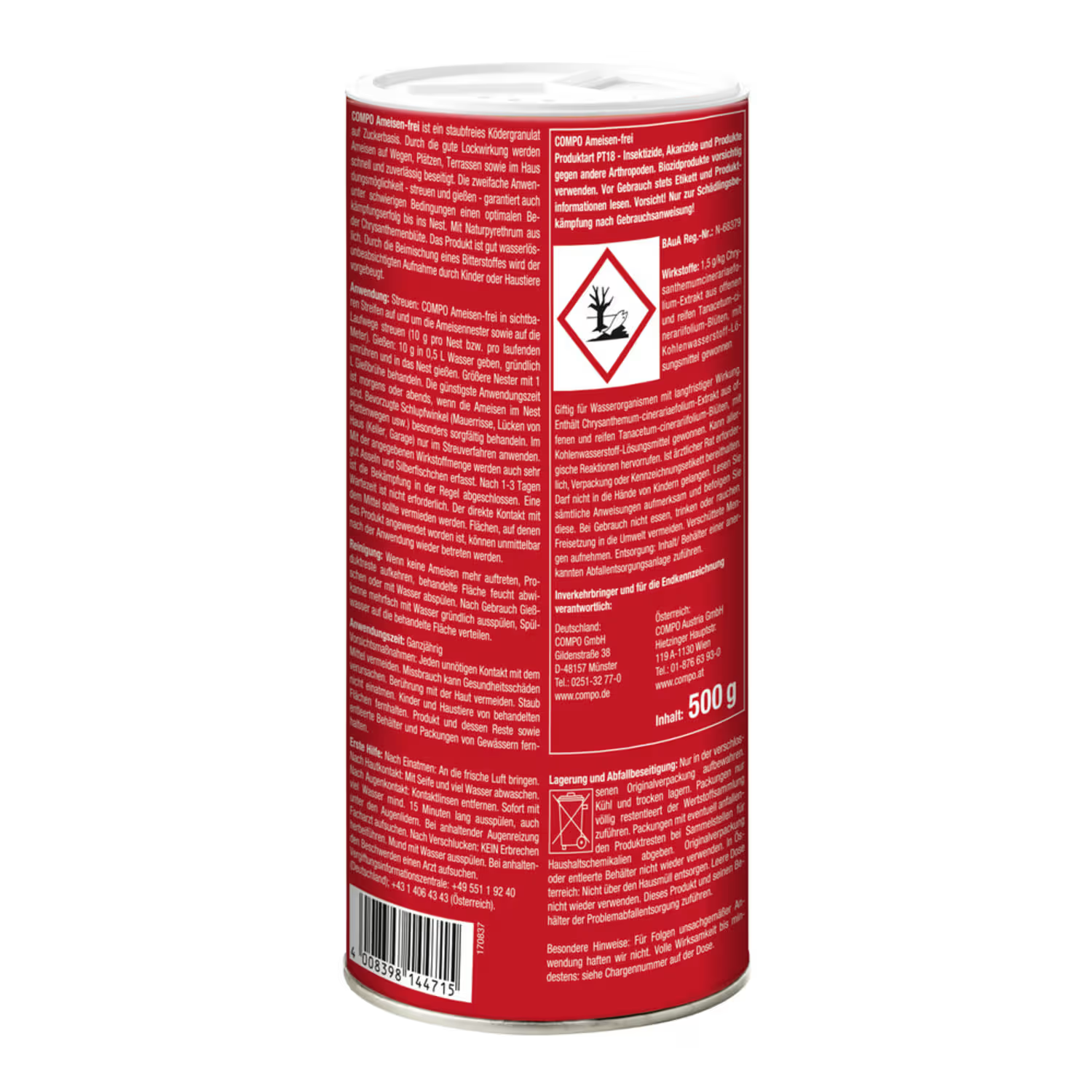 Ameisen-frei 300 g