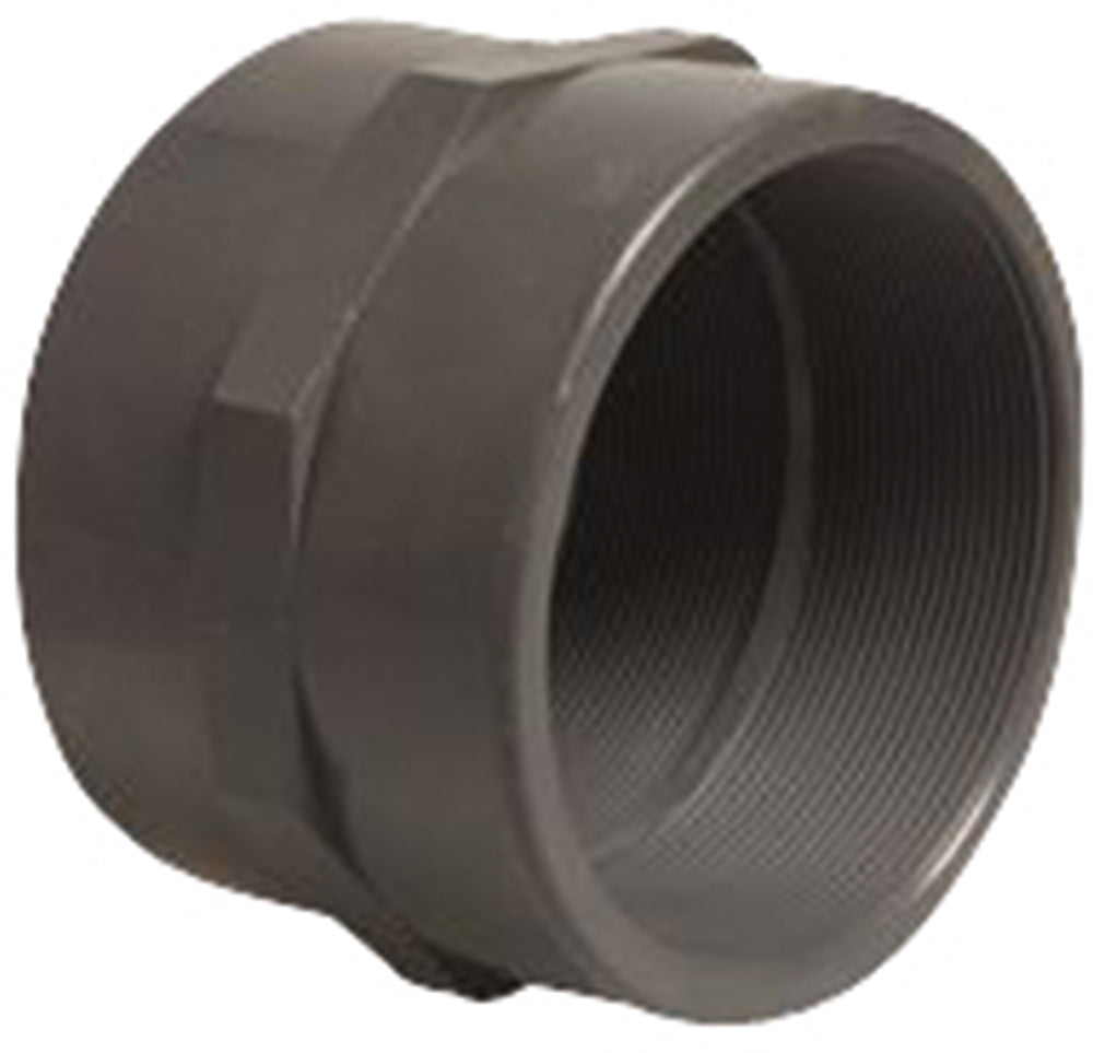 PVC-Gewindemuffe 1" IG