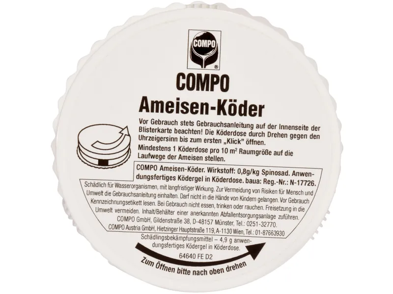 2 Ameisenköderdosen