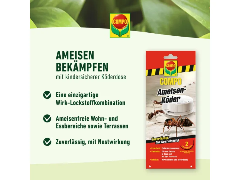 2 Ameisenköderdosen