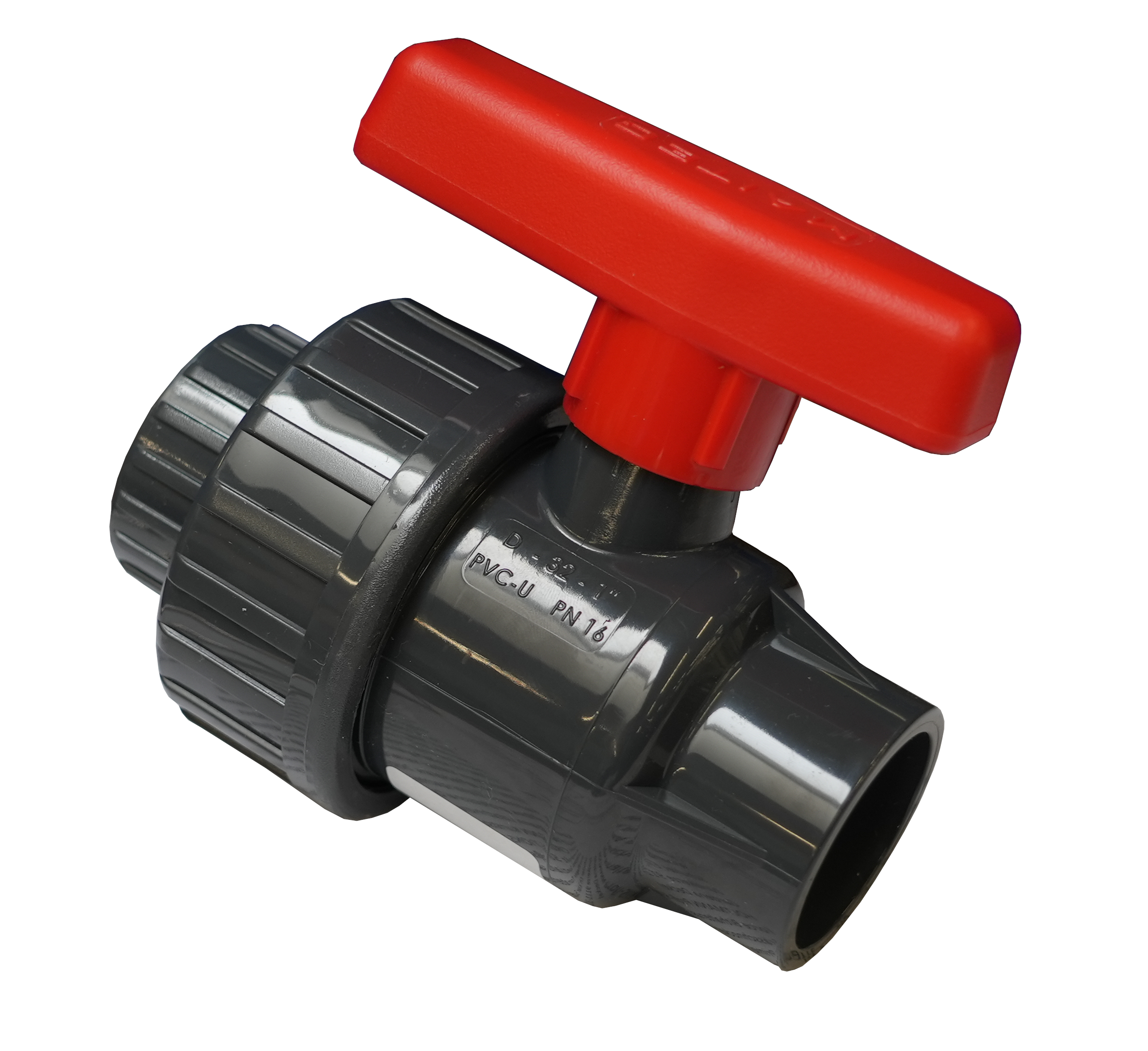 PVC-Kugelhahn 32 mm Ø