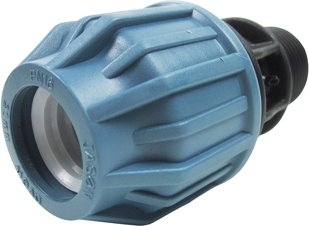 PP-Kupplung 20 mm x 3/4" AG