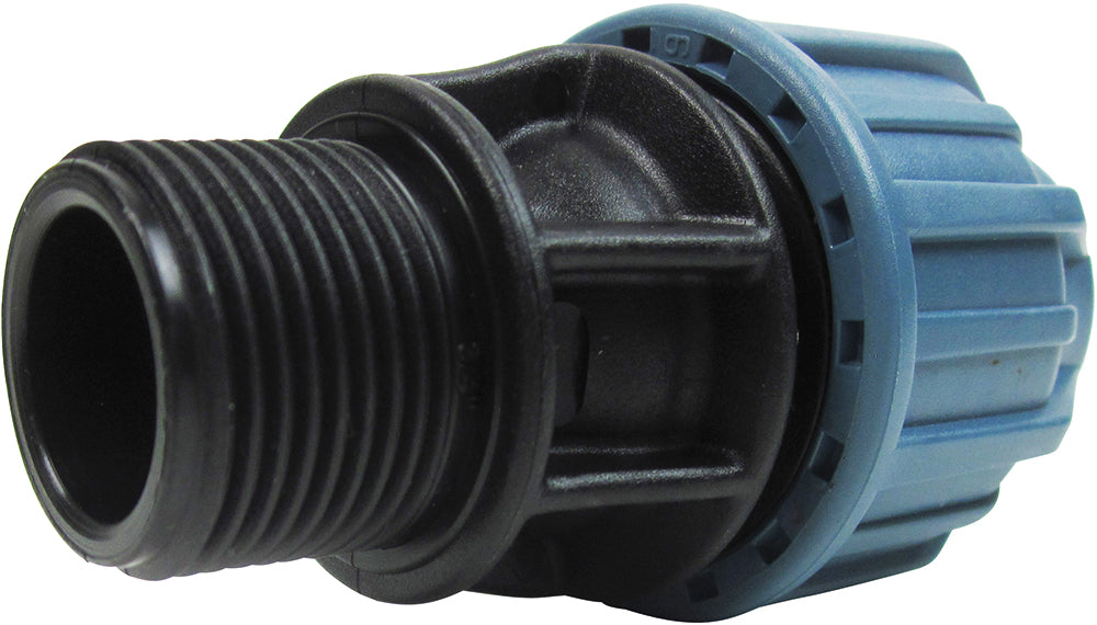 PP-Kupplung 20 mm x 3/4" AG