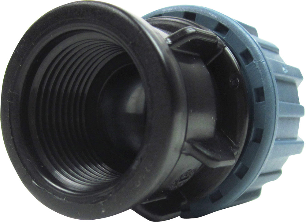 PP-Kupplung 20 mm x 1/2" IG
