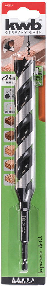 Schlangenbohrer 3S 24x235 mm AkkuTop