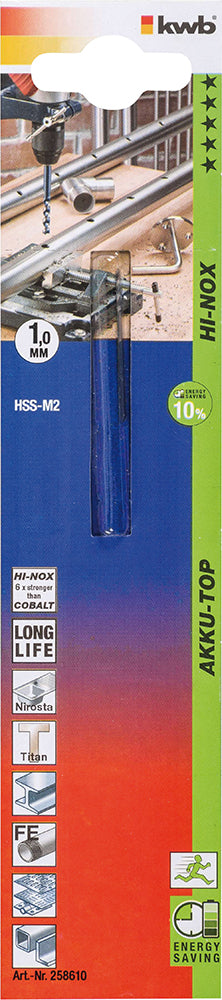 Hss-Bohrer Hi-Nox Akkutop