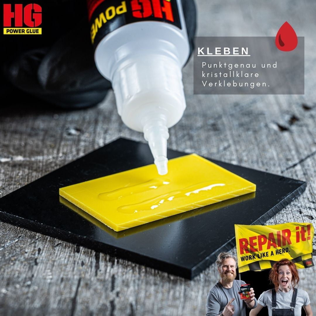 Schweißnaht aus der Flasche Mini 5 g + 10 g Granulat