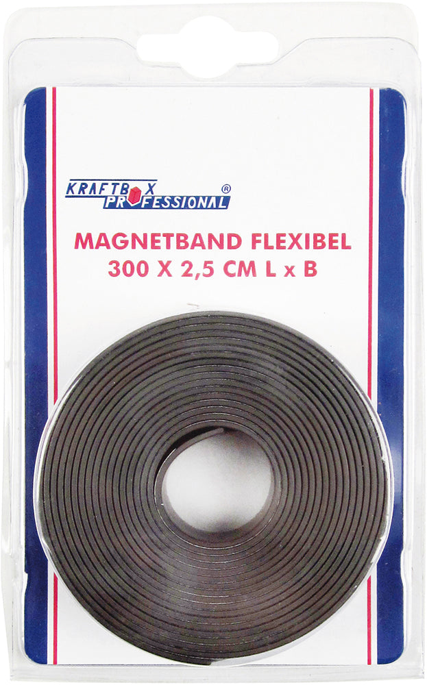 Magnetband flexibel 300 x 2,5 cm