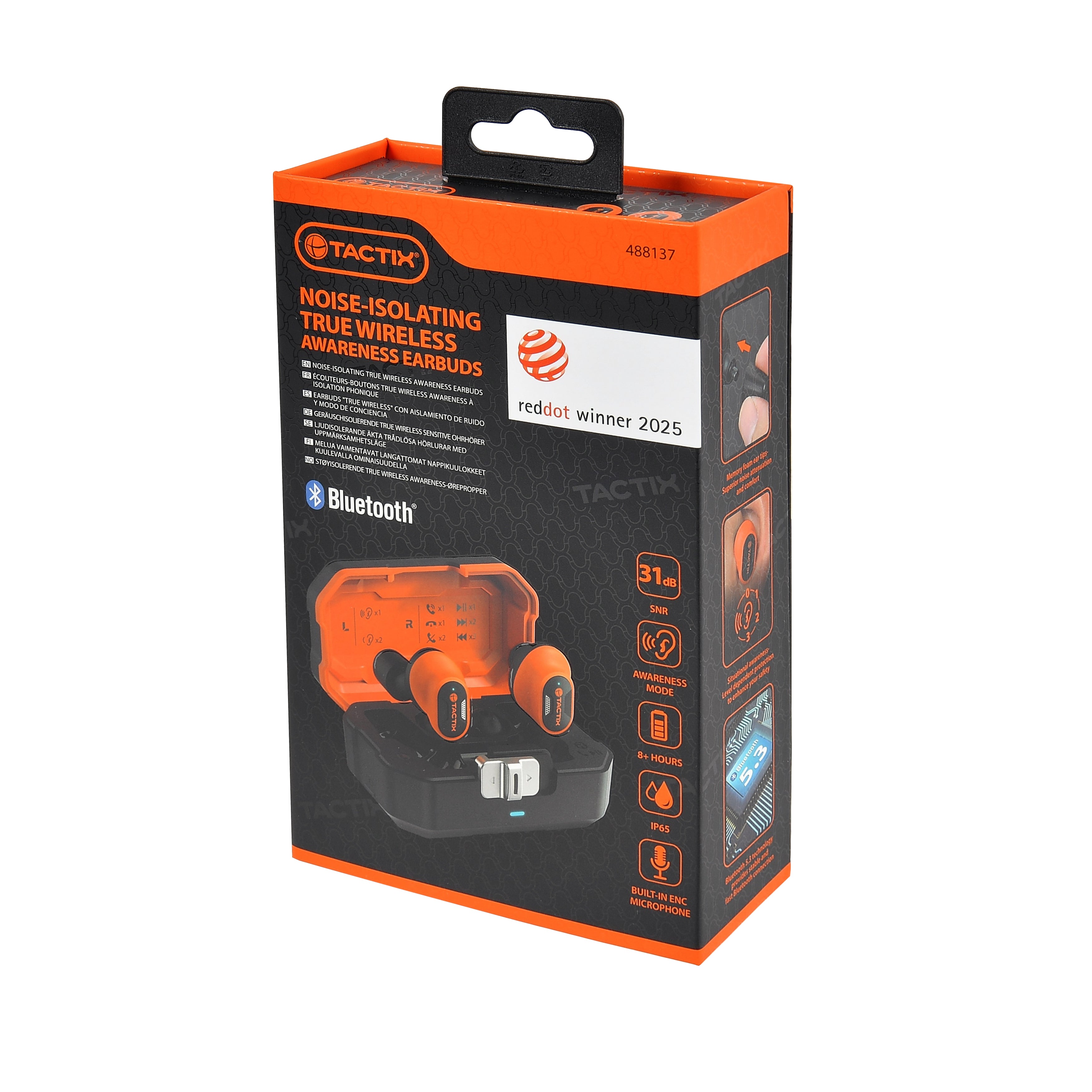 Kabelloser Bluetooth-Gehörschutz
