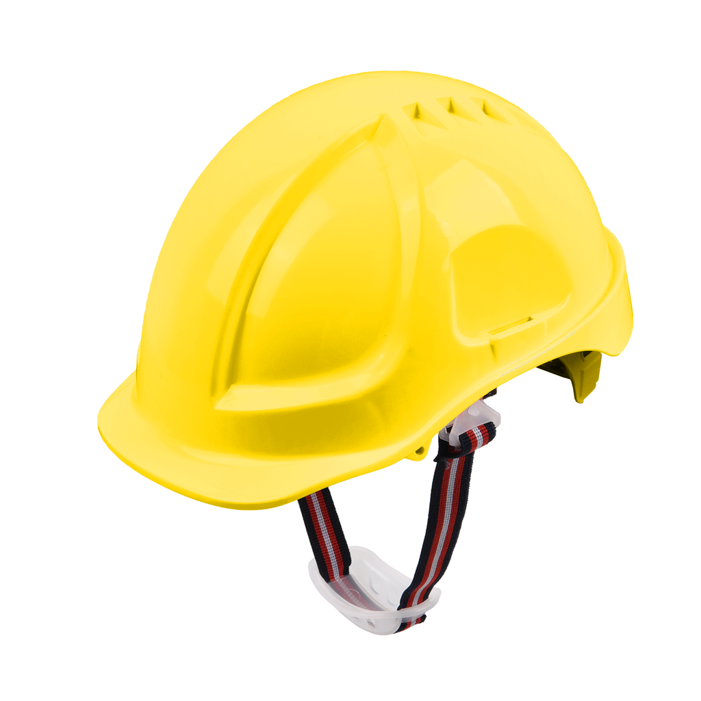 Schutzhelm ABS gelb