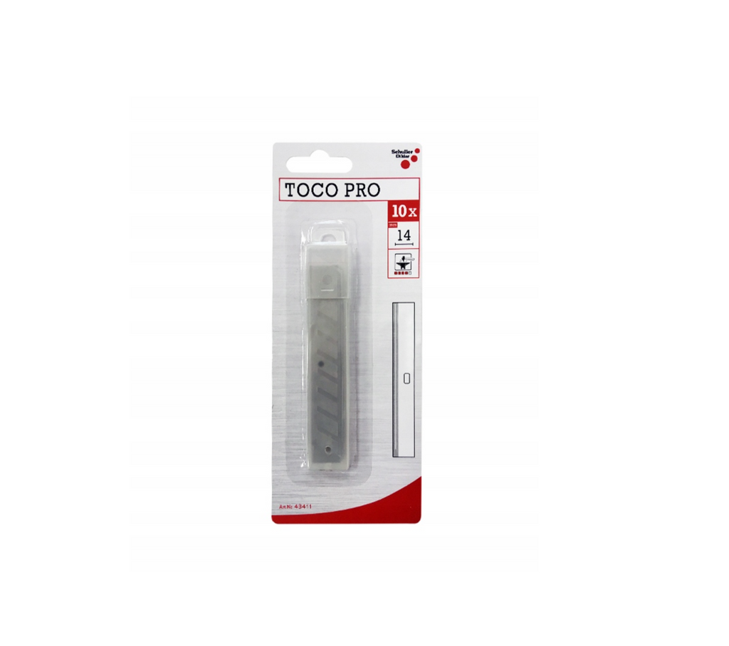 10 Ersatz-Klingen Pro 100 mm zu Universal-Schaber Pro 100