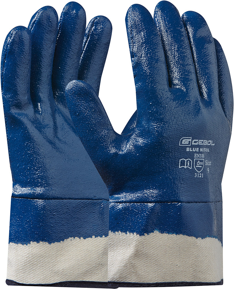 Handschuhe Blue Nitril