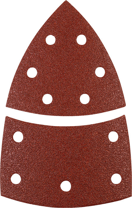 5 Schleifdreiecke 100x62 Mm