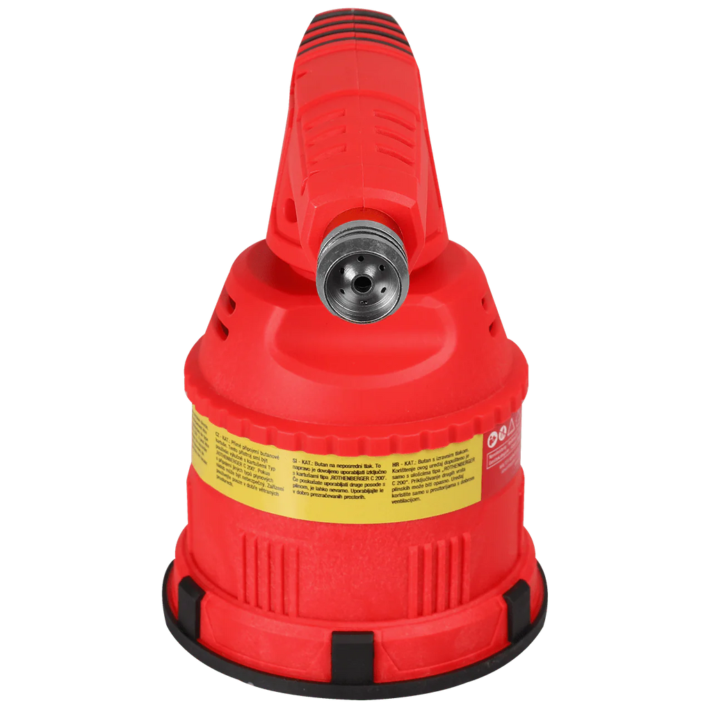 Lötlampe mit Piezo