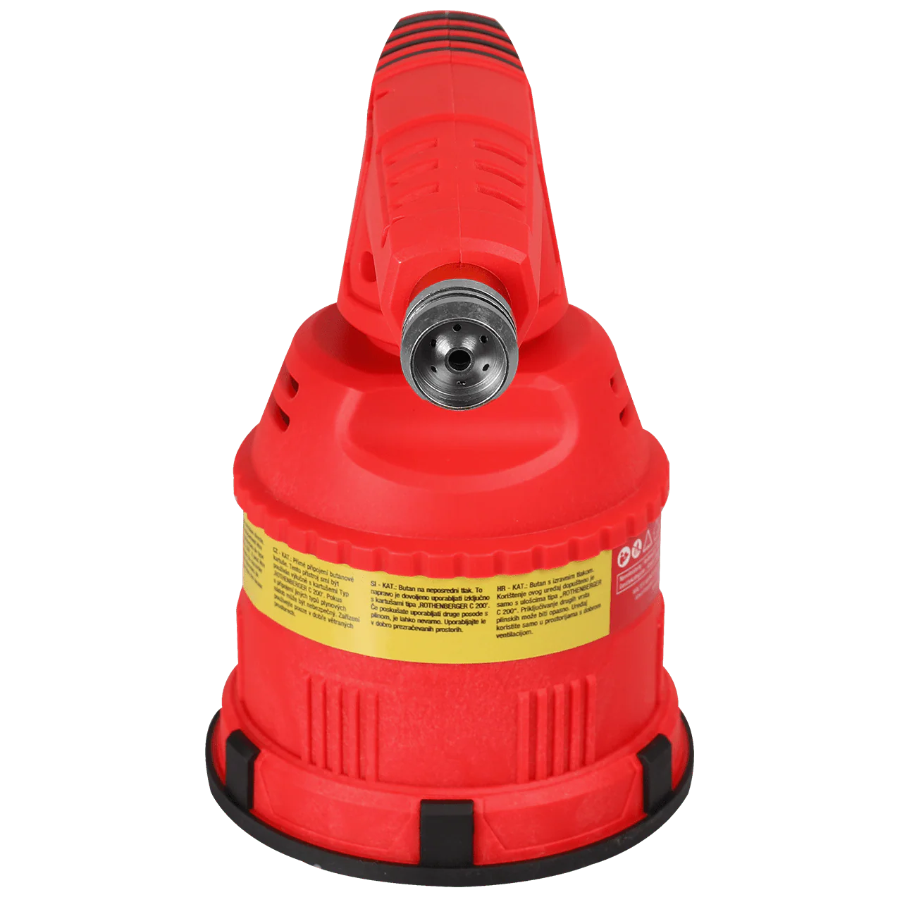 Lötlampe mit Piezo