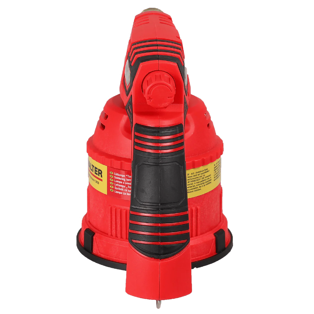 Lötlampe mit Piezo