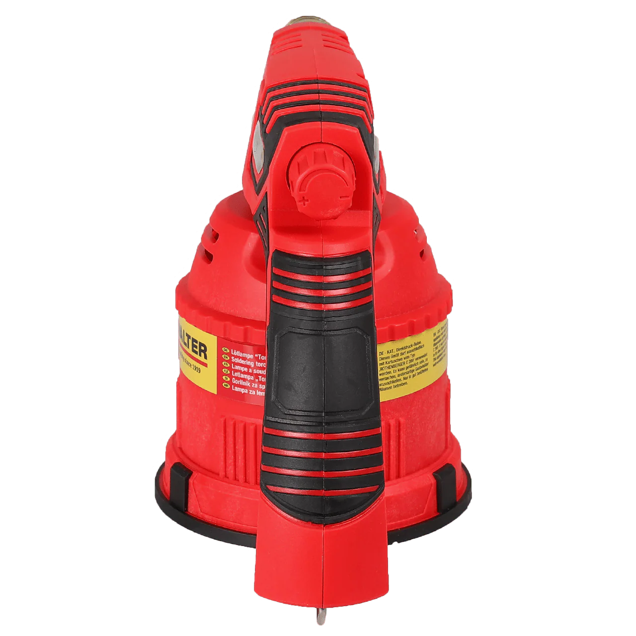 Lötlampe mit Piezo