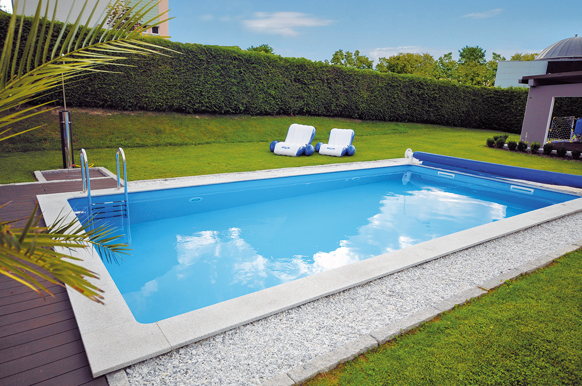 Styropor-Pool Std