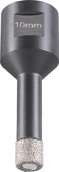 Diamantbestreute Trockenschnitt-Lochsägen, M14, 10 mm