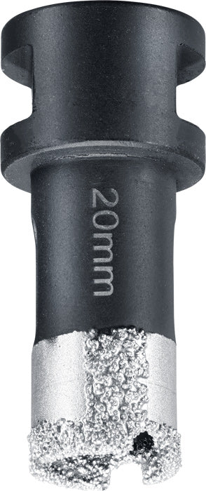 Diamantbestreute Trockenschnitt-Lochsägen, M14, 20 mm