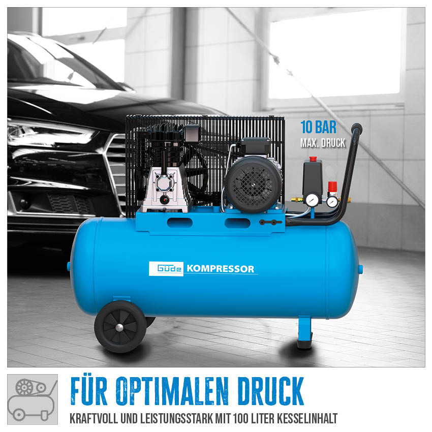 Kompressor 580/10/100H/400V