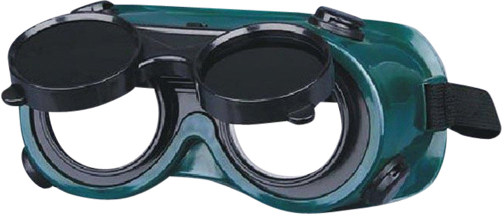 Schweiß- und Schleifbrille aufklappbar