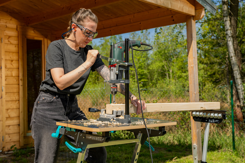 1 Bohrständer SOLID