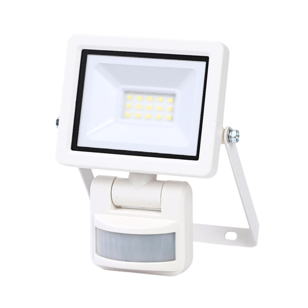 LED-Strahler 10 W + Bewegungsmelder