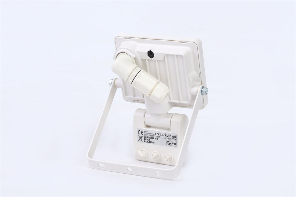LED-Strahler 10 W + Bewegungsmelder