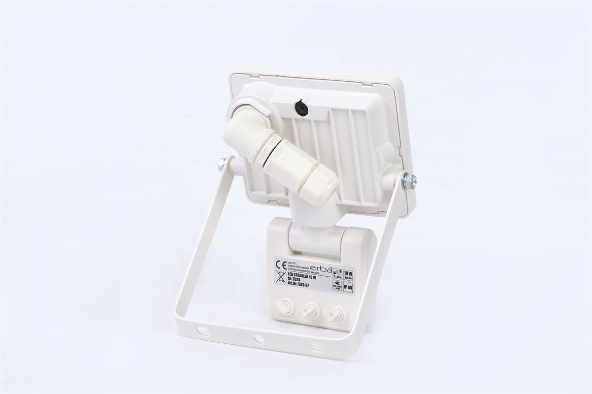 LED-Strahler 10 W + Bewegungsmelder